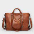 Didelė odinė handbag