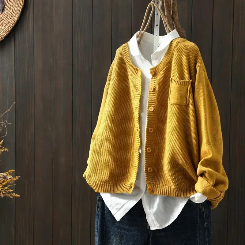 Linen Cardigan