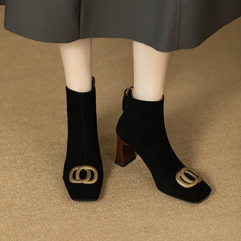 Velvet Shoes