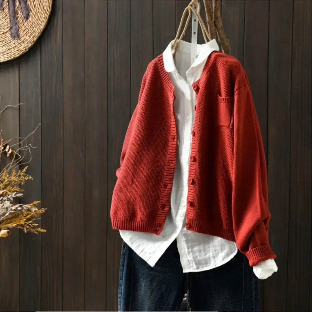 Linen Cardigan