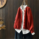 Linen Cardigan