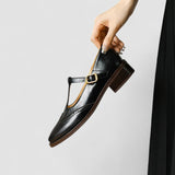 Mary Jane Orthopedic Shoes (Smėlinė)