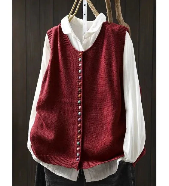 Knit Sweater (Juoda)