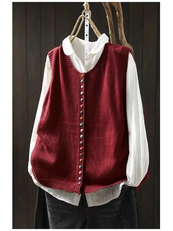 Knit Sweater (Juoda)