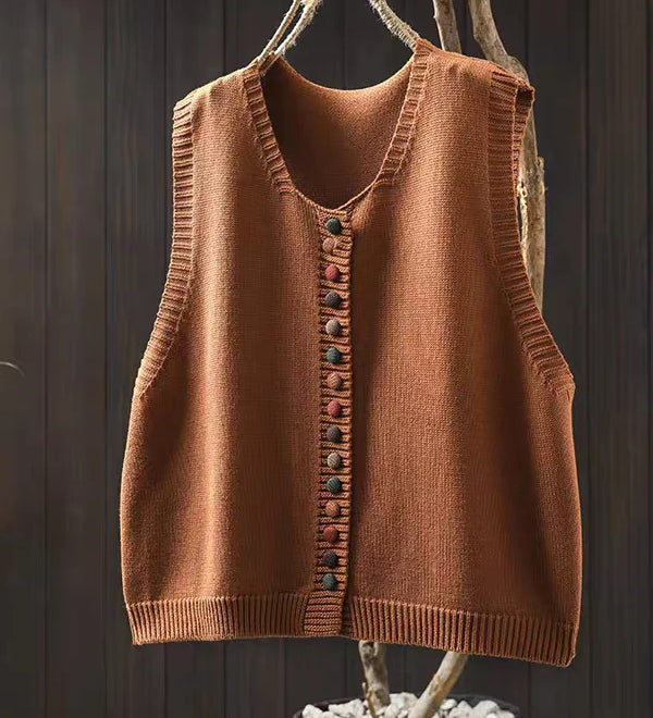 Knit Sweater (Juoda)