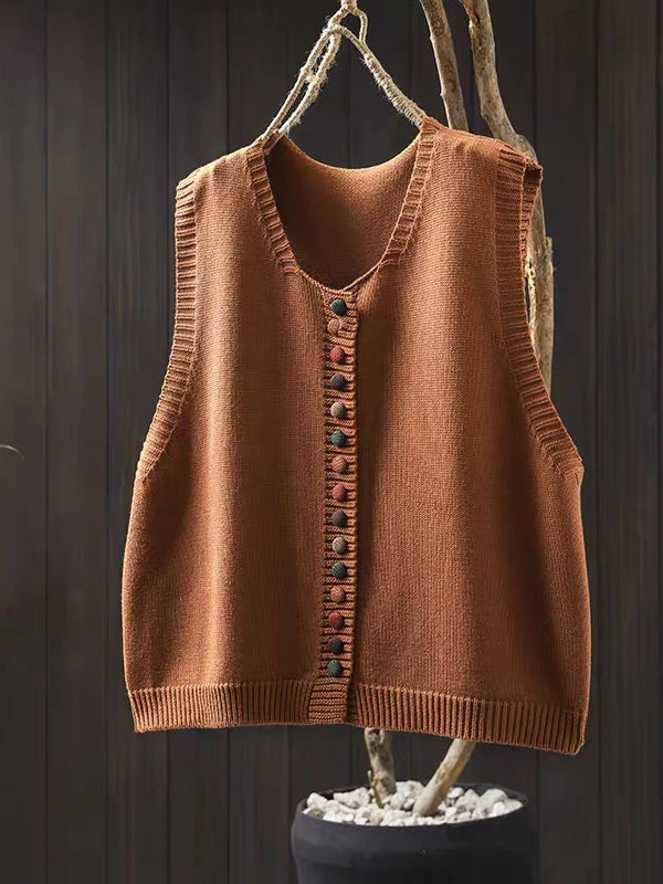 Knit Sweater (Juoda)