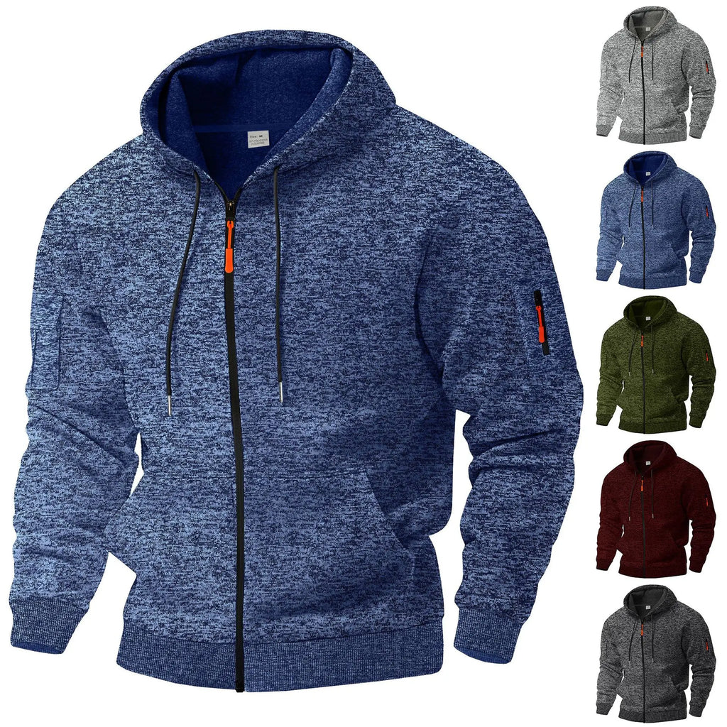 Contemporary Fleece Blazer