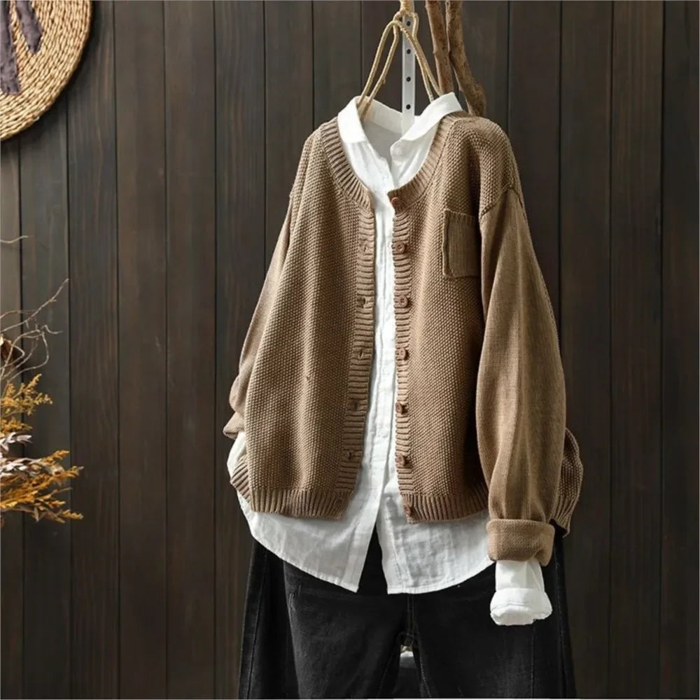Linen Cardigan