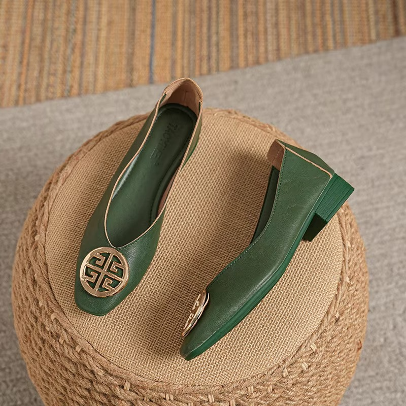 Orchard Leather Shoes