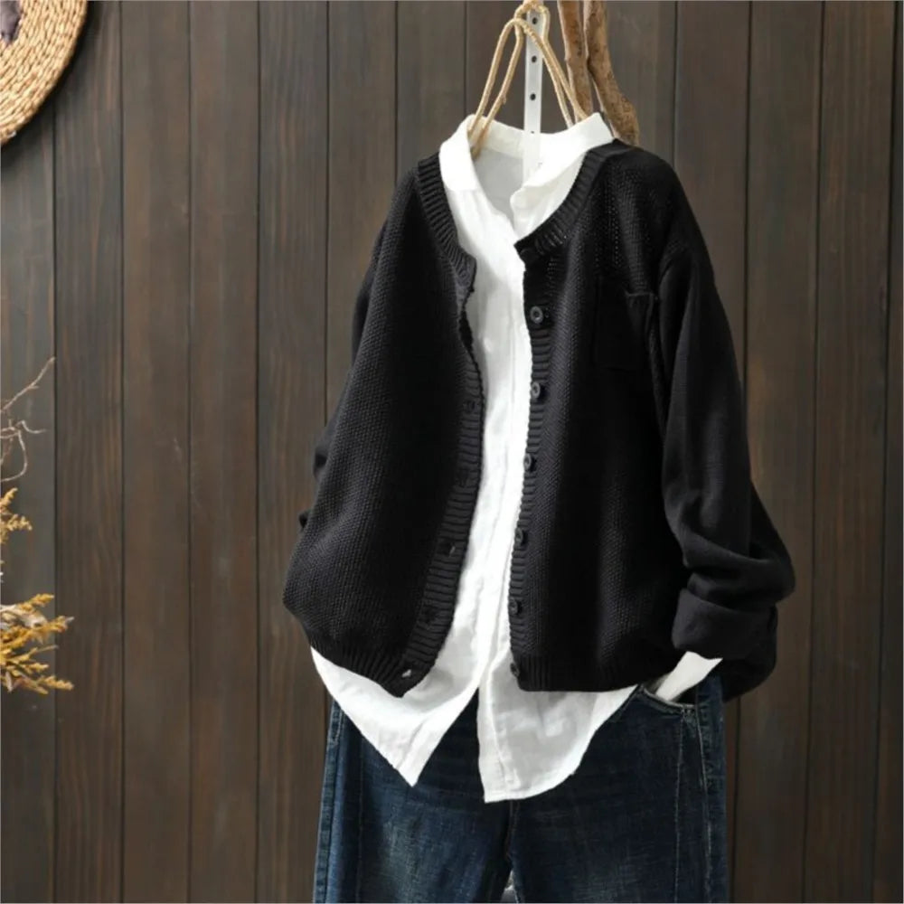 Linen Cardigan
