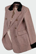 Double Closure Coat