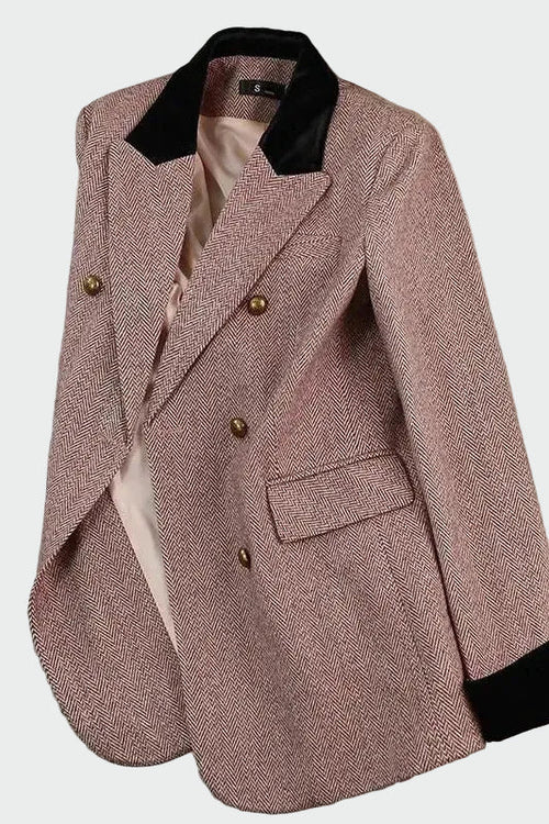 Double Closure Coat