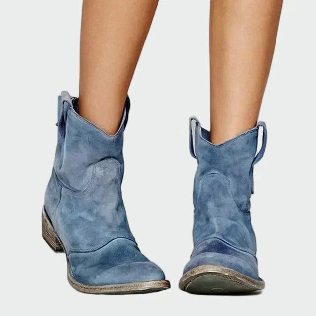 Vintage Cowboy Botai Iki Kulkšnių