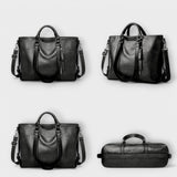Didelė odinė handbag