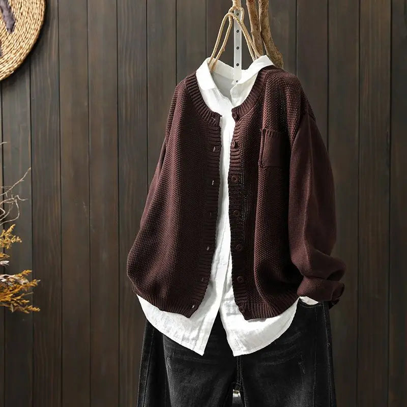 Linen Cardigan