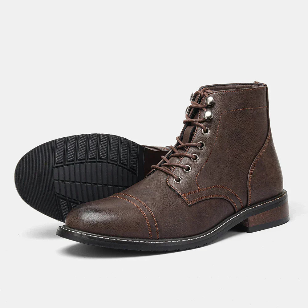 Vintage Derby Shoes