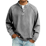 Retro Henley Shirt