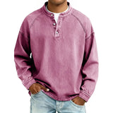 Retro Henley Shirt
