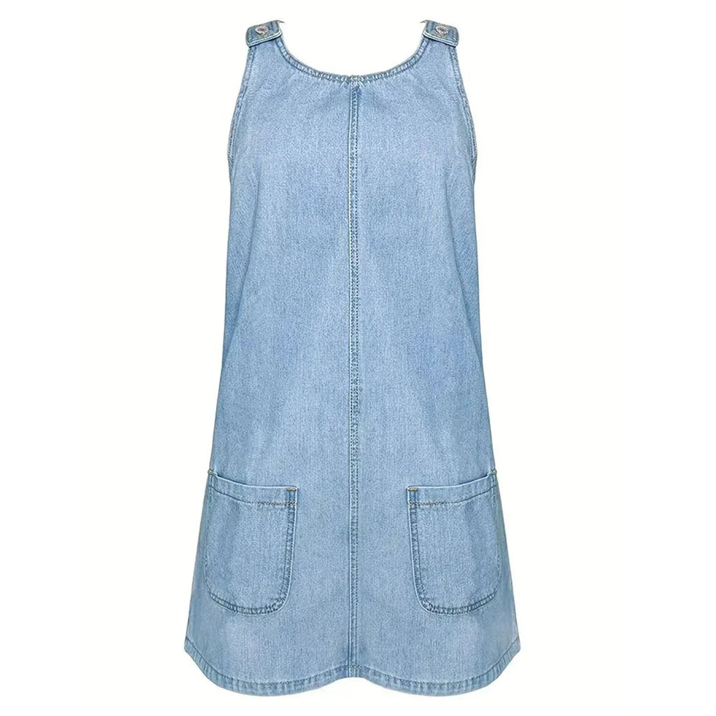 Laisvalaikio Denim Suknelė