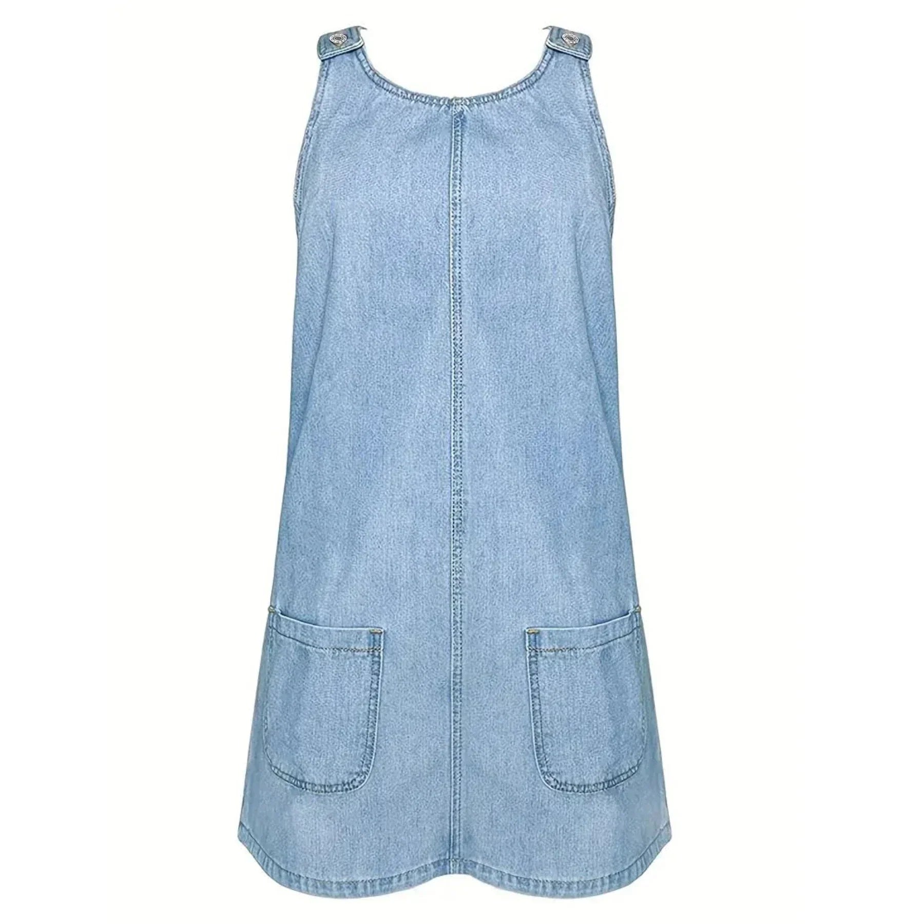 Laisvalaikio Denim Suknelė