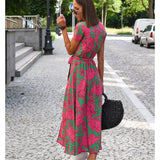 Midi Floral Dress