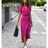 Midi Floral Dress