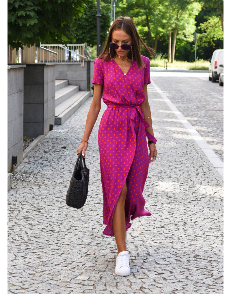 Midi Floral Dress