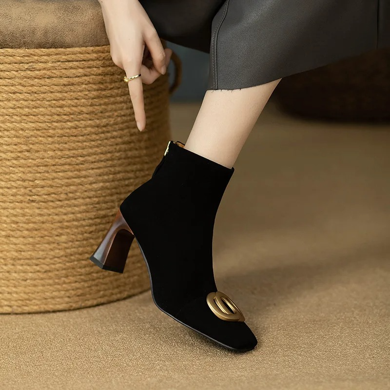 Velvet Shoes
