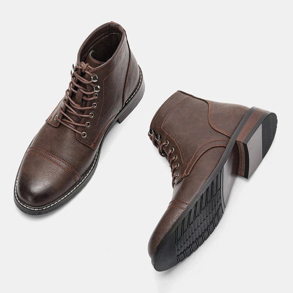 Vintage Derby Shoes