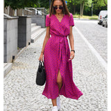 Midi Floral Dress
