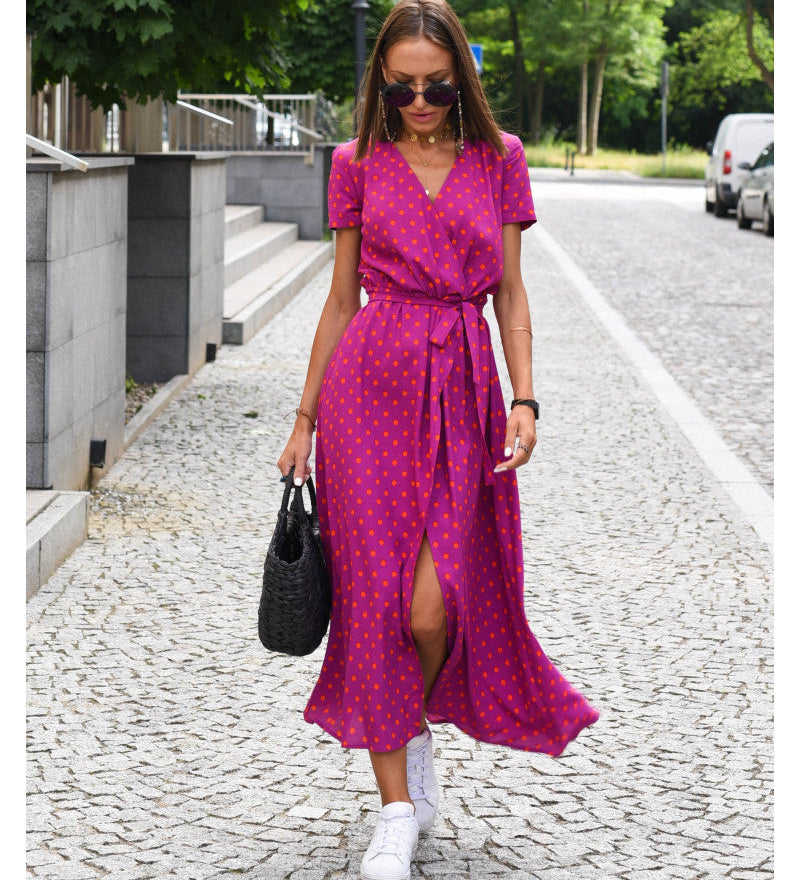 Midi Floral Dress