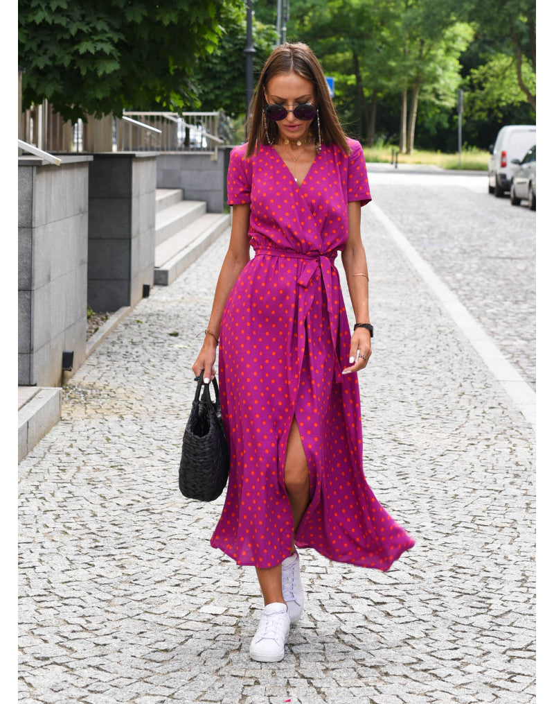 Midi Floral Dress