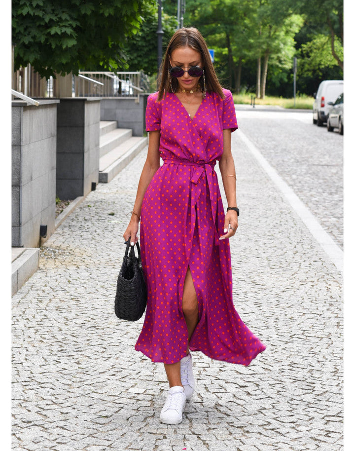 Midi Floral Dress