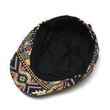 Retro Flat Cap