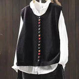 Knit Sweater (Juoda)