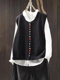 Knit Sweater (Juoda)