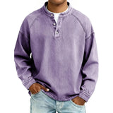 Retro Henley Shirt