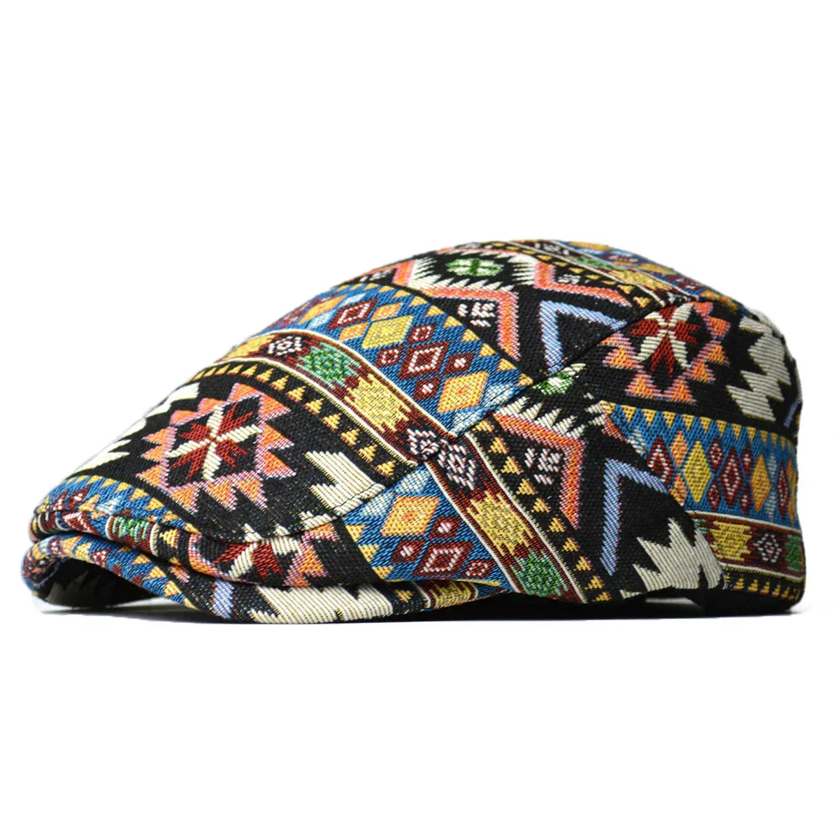 Retro Flat Cap