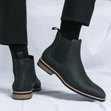 Chelsea Boots (Vidurnakčio Juoda)