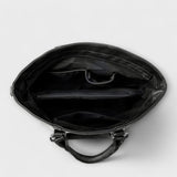 Didelė odinė handbag