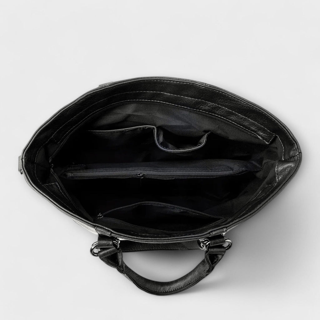 Didelė odinė handbag