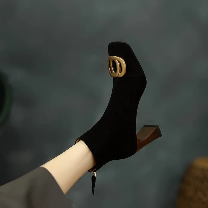 Velvet Shoes