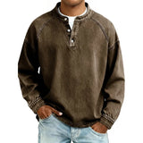Retro Henley Shirt