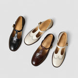 Mary Jane Orthopedic Shoes (Smėlinė)