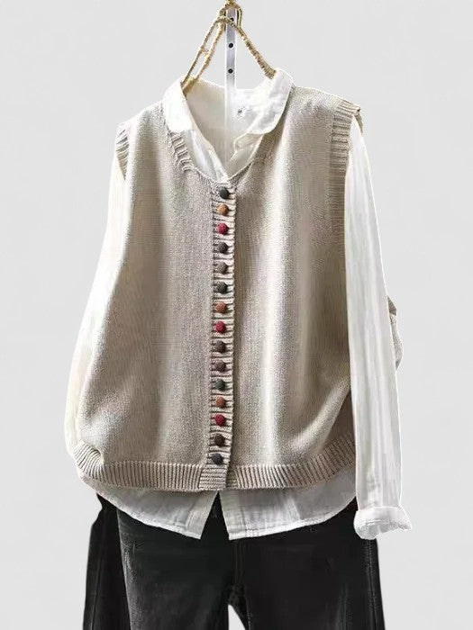 Knit Sweater (Juoda)