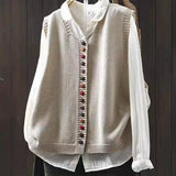 Knit Sweater (Juoda)