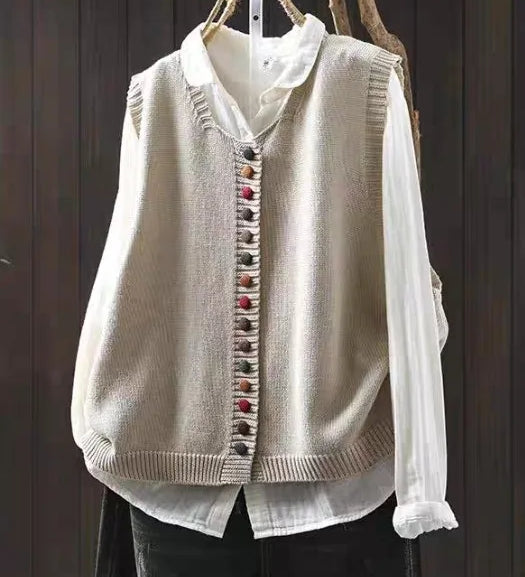 Knit Sweater (Juoda)
