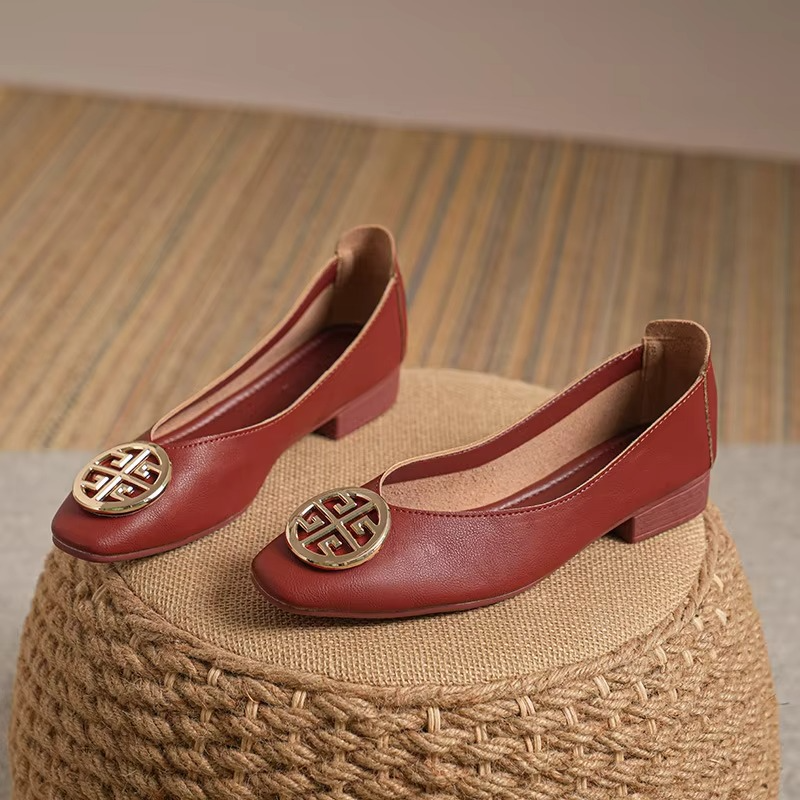 Orchard Leather Shoes