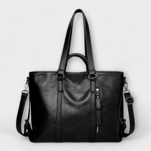 Didelė odinė handbag
