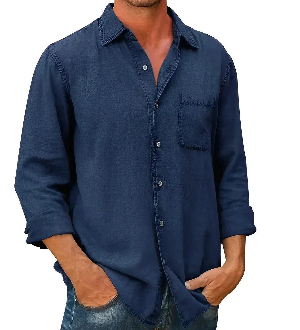 Marškiniai - Kvėpuojantis Atsipalaidavęs Mišinys